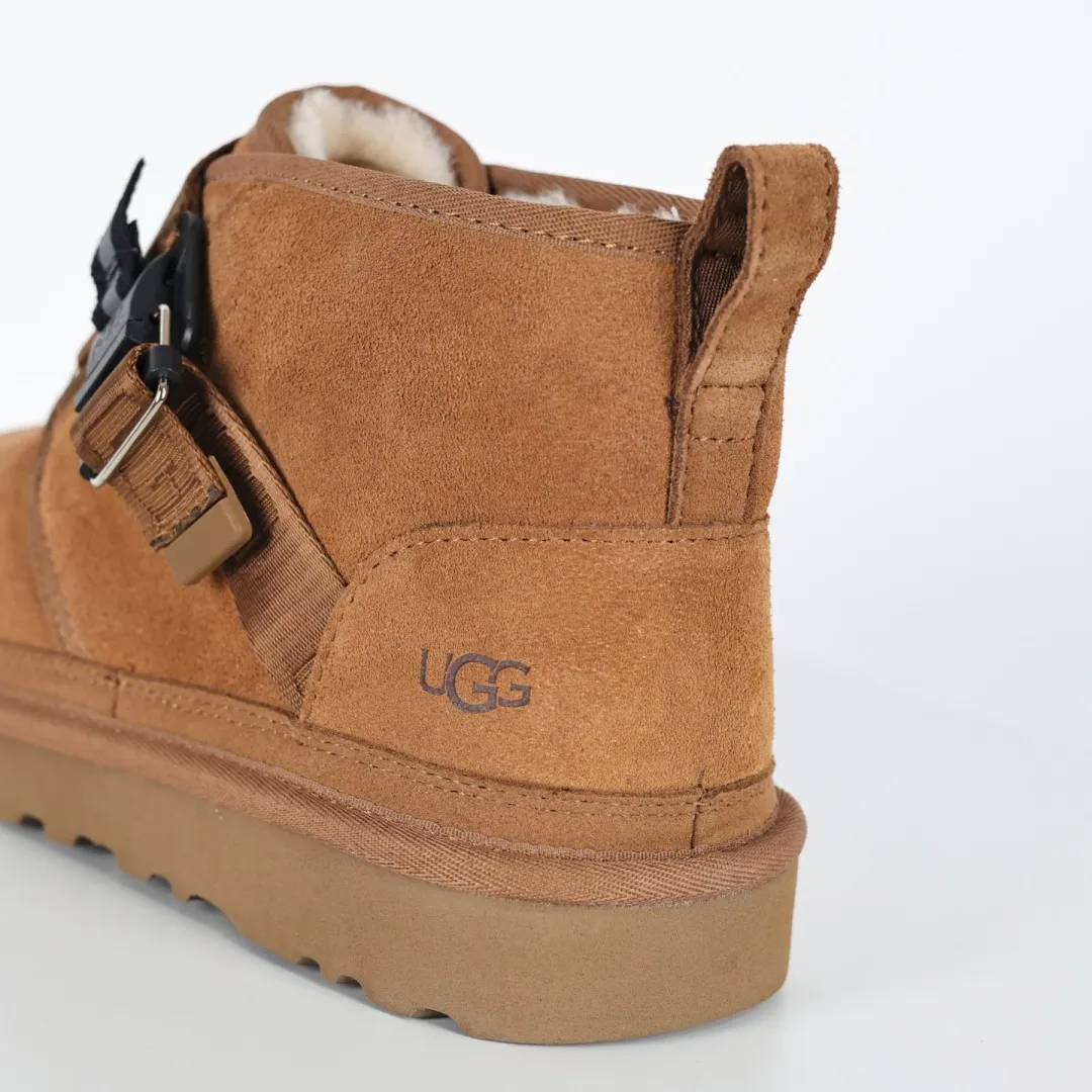 Copywriting price 💰660 Core recommendation Good price Platform foreign trade exclusive UGG Neumel Snapback men's snow boots 1118570 Foreign trade platform Z-exclusive high-end retail quality Produced by ten-year-old brand shoemaking foundry production line Pay attention to every detail Longfeng A-grade genuine sheep fur integrated Made in full compliance with the ZP process Size: 39 40 41 42 43 44